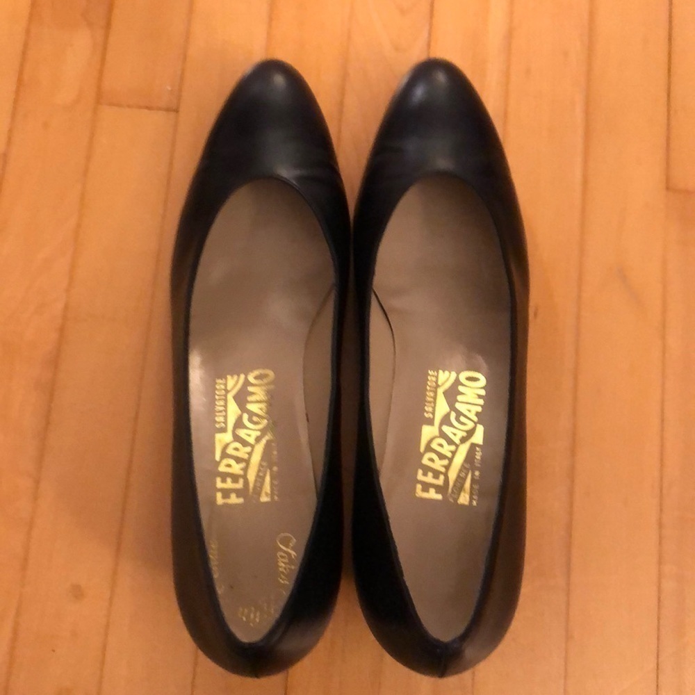 EUC Salvatore Ferragamo women’s heels​​​​​​​​​​​​​​
